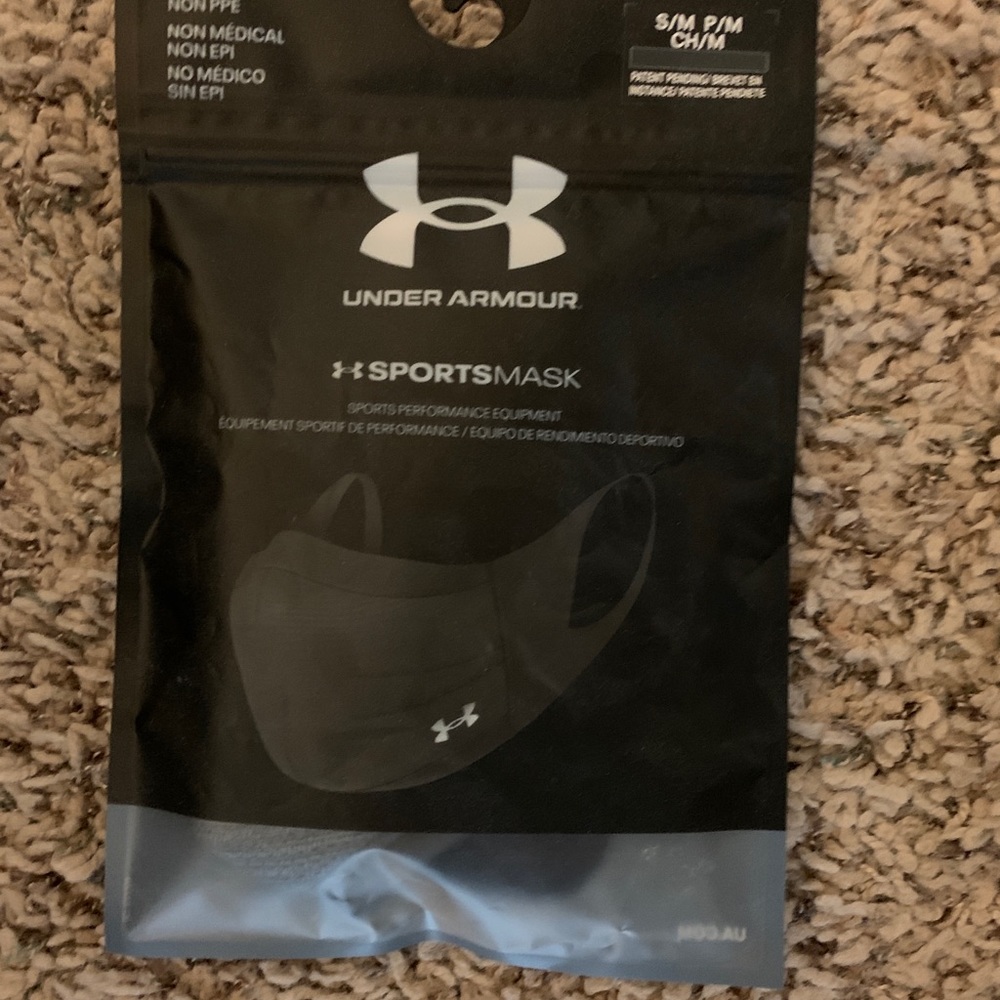Under armor mask